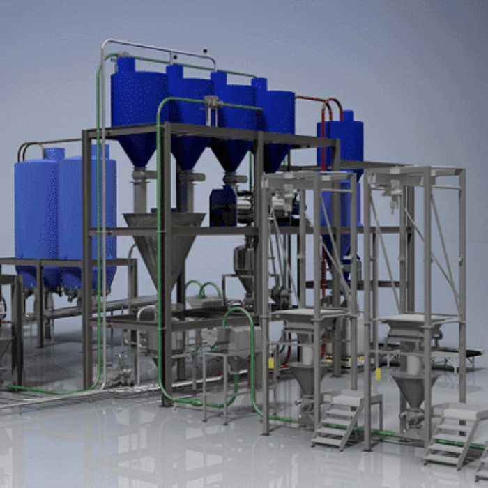 Pneumatic Conveying System