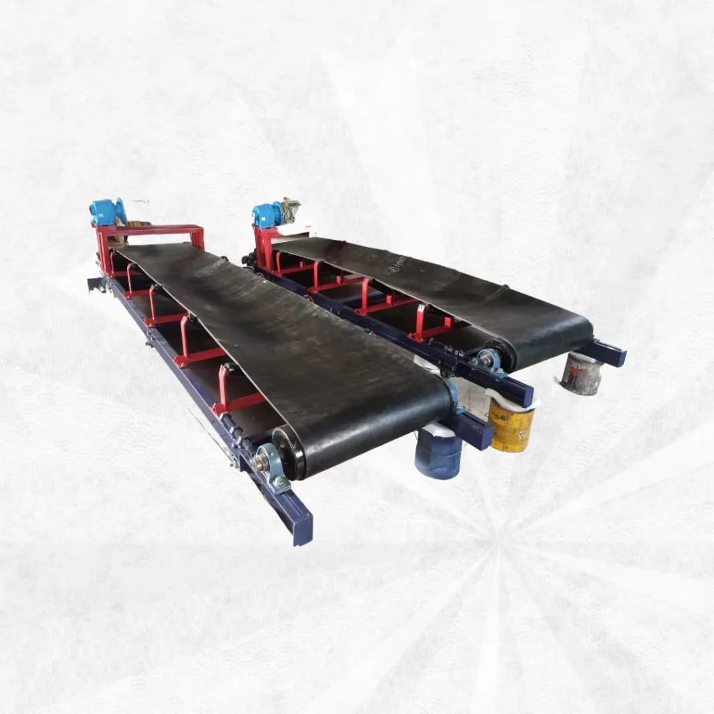 Troughed Belt Conveyor