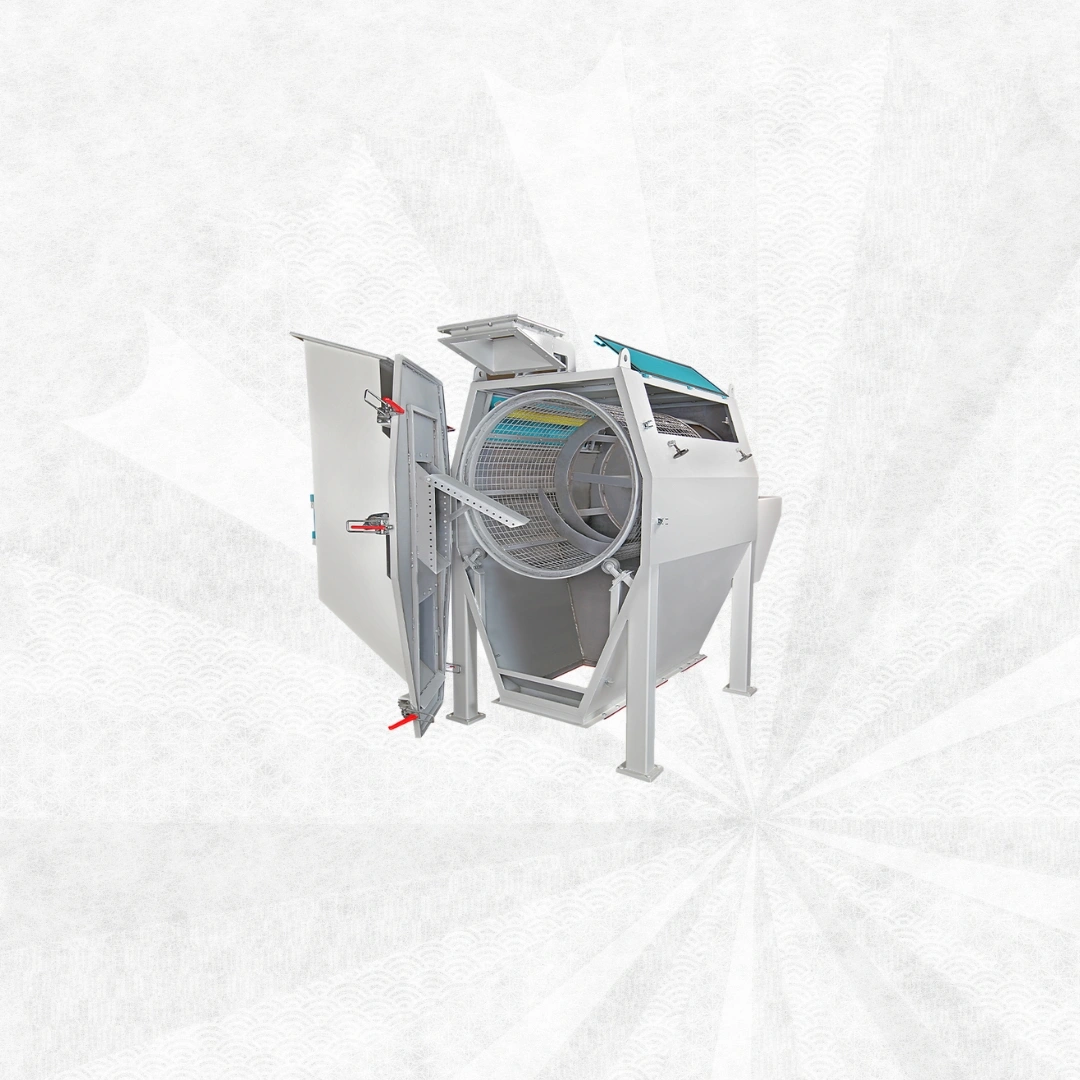 Drum Sieve Machine