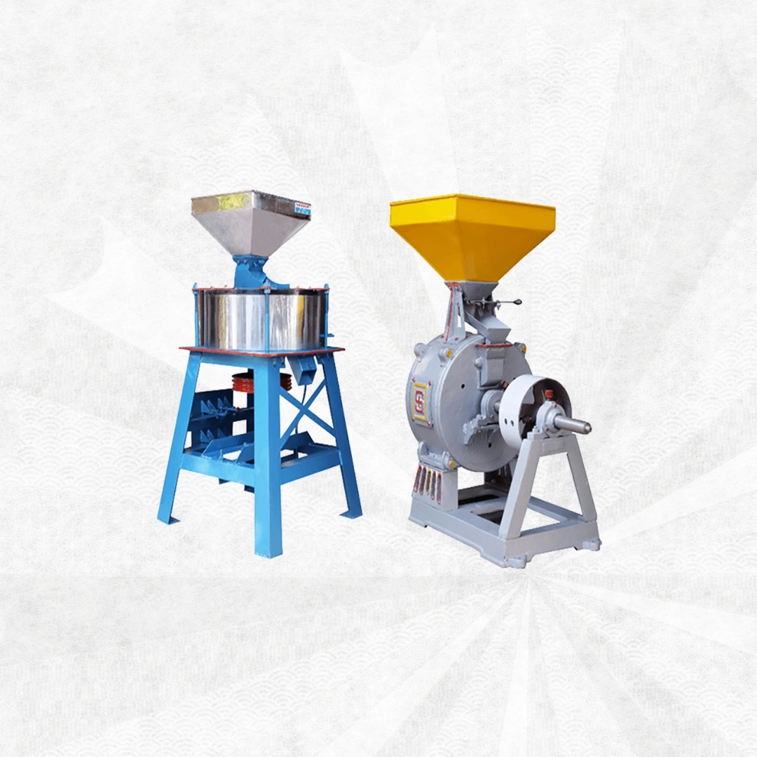 Emery Stone Atta Chakki Machine