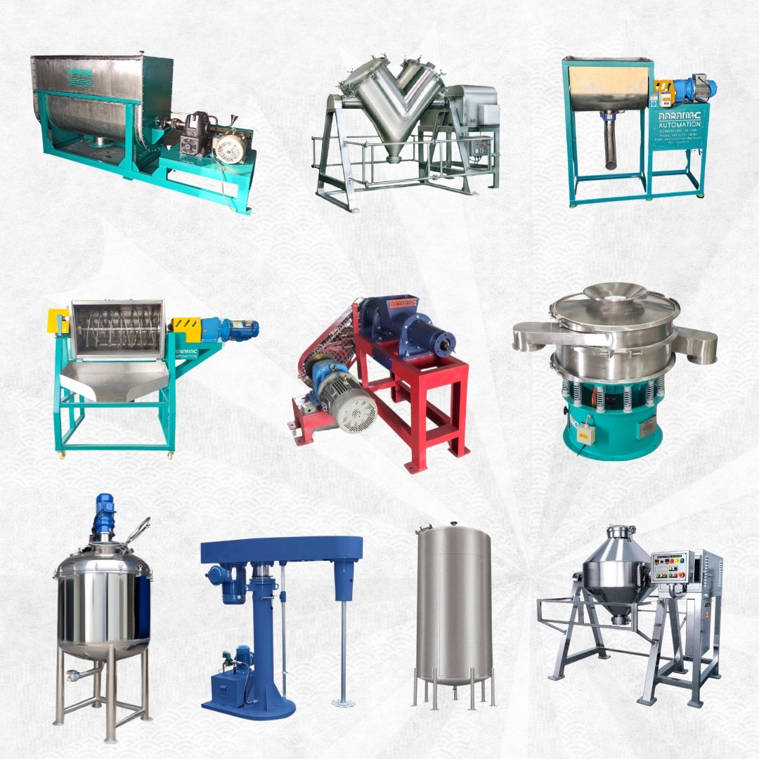 Food Processing Machineries and Automation