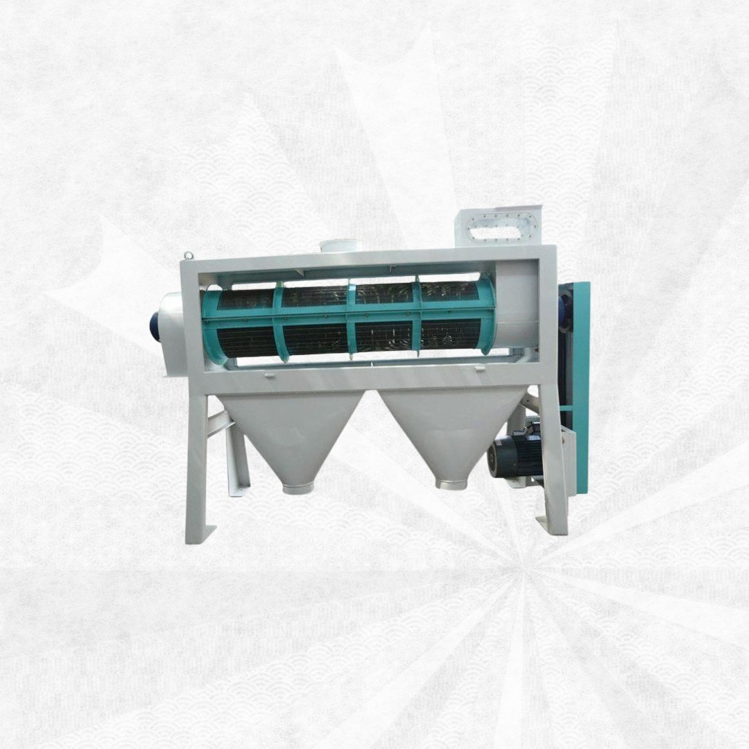 Horizontal Wheat Scourer