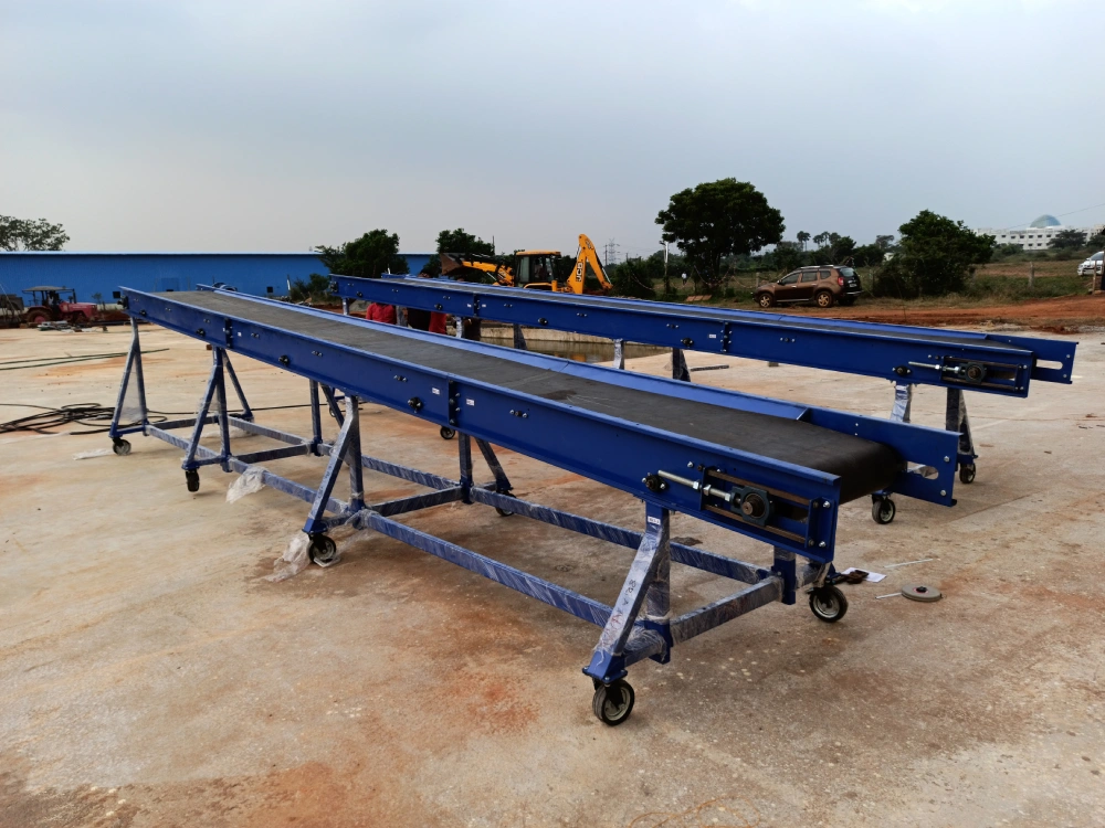 Portable Belt Conveyor