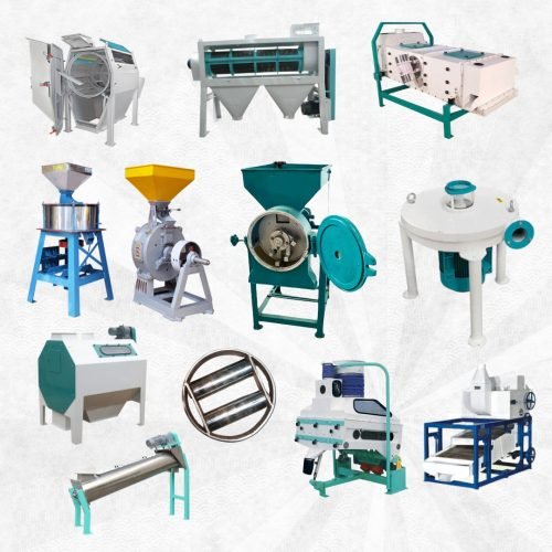 Rice Mill and Flour Mill Machines